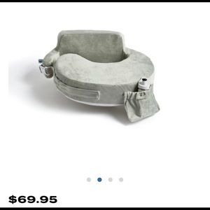 My Brest Friend® Super Deluxe Nursing Pillow in Platinum